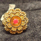 Exclusive Dubai Design gold plated finger ring - Mirpur Jewelry City 