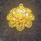 Elegant Gold-Plated Locket – Timeless Beauty & Charm - Mirpur Jewelry City 