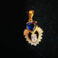 Elegant Gold-Plated Locket – Timeless Beauty & Charm - Mirpur Jewelry City 