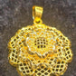 Elegant Gold-Plated Locket – Timeless Beauty & Charm - Mirpur Jewelry City 