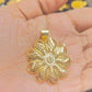 Elegant Gold-Plated Locket – Timeless Beauty & Charm - Mirpur Jewelry City 