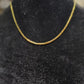 Elegant 12-Inch Gold-Plated Chain – Timeless Shine & Durability - Mirpur Jewelry City 