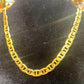 Elegant 20-Inch Gold-Plated Chain – Timeless Shine & Durability - Mirpur Jewelry City 