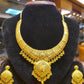 Elegant Gold-Plated Necklace – Timeless Luxury - Mirpur Jewelry City 