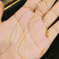 Elegant 16-Inch Gold-Plated Chain – Timeless Shine & Durability - Mirpur Jewelry City 