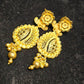 Elegant Gold-Plated Earrings – Timeless Luxury - Mirpur Jewelry City 