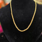 Elegant 17-Inch Gold-Plated Chain – Timeless Shine & Durability - Mirpur Jewelry City 
