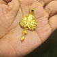 Elegant Gold-Plated Locket – Timeless Beauty & Charm - Mirpur Jewelry City 