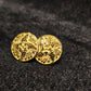 Elegant Gold-Plated Pasha Earrings – Timeless Luxury & Charm - Mirpur Jewelry City 