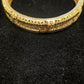 Elevate your style with this exquisite gold-plated churi, - Mirpur Jewelry City 