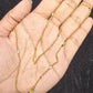 Elegant 18-Inch Gold-Plated Chain – Timeless Shine & Durability - Mirpur Jewelry City 