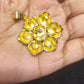Elegant Gold-Plated Locket – Timeless Beauty & Charm - Mirpur Jewelry City 
