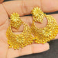 Elegant Gold-Plated Earrings – Timeless Luxury - Mirpur Jewelry City 