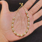 Elegant Gold-Plated Bracelet – Timeless Beauty & Shine - Mirpur Jewelry City 