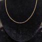 Elegant 16-Inch Gold-Plated Chain – Timeless Shine & Durability - Mirpur Jewelry City 