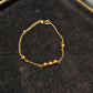 Elegant Gold-Plated Bracelet – Timeless Beauty & Shine - Mirpur Jewelry City 