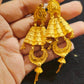 Elegant Gold-Plated Earrings – Timeless Luxury - Mirpur Jewelry City 