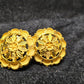 Elegant Gold-Plated Pasha Earrings – Timeless Luxury & Charm - Mirpur Jewelry City 