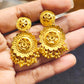 Elegant Gold-Plated Earrings – Timeless Luxury - Mirpur Jewelry City 
