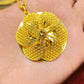 Elegant Gold-Plated Locket – Timeless Beauty & Charm - Mirpur Jewelry City 