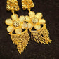 Elegant Gold-Plated Earrings – Timeless Luxury - Mirpur Jewelry City 