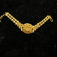 Gold-Plated Fashion Bracelet – Elegant Imitation Jewelry - Mirpur Jewelry City 