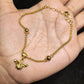 Elegant Gold-Plated Bracelet – Timeless Beauty & Shine - Mirpur Jewelry City 