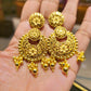 Elegant Gold-Plated Necklace – Timeless Luxury - Mirpur Jewelry City 