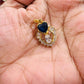 Elegant Gold-Plated Locket – Timeless Beauty & Charm - Mirpur Jewelry City 