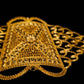 Elegant Gold-Plated Mantasha– Timeless Beauty & Shine - Mirpur Jewelry City 