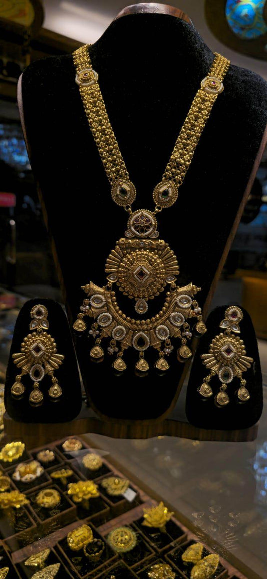 Elegant Joypuri Sita – Traditional Beauty with Modern Charm - Mirpur Jewelry City 
