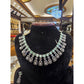 Timeless Radiance: Diamond Cut Bridal Necklace - Mirpur Jewelry City 