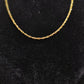 Elegant 16-Inch Gold-Plated Chain – Timeless Shine & Durability - Mirpur Jewelry City 