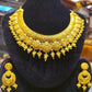 Elegant Gold-Plated Necklace – Timeless Luxury - Mirpur Jewelry City 