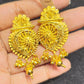 Elegant Gold-Plated Earrings – Timeless Luxury - Mirpur Jewelry City 