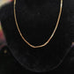 Elegant 18-Inch Gold-Plated Chain – Timeless Shine & Durability - Mirpur Jewelry City 