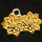 Elegant Gold-Plated Pasha Earrings – Timeless Luxury & Charm - Mirpur Jewelry City 