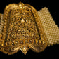 Exclusive Dubai pearl Design Mantasha Gold plated Bridal Collection - Mirpur Jewelry City 