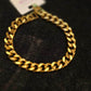 Elegant Gold-Plated Unisex Bracelet – Timeless Beauty & Shine - Mirpur Jewelry City 