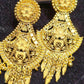 Elegant Gold-Plated Earrings – Timeless Luxury - Mirpur Jewelry City 