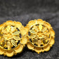 Elegant Gold-Plated Pasha Earrings – Timeless Luxury & Charm - Mirpur Jewelry City 