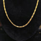 Elegant 18-Inch Gold-Plated Chain – Timeless Shine & Durability - Mirpur Jewelry City 