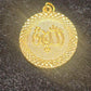 Elegant Gold-Plated Locket – Timeless Beauty & Charm - Mirpur Jewelry City 