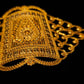 Dubai Design Gold-Plated Mantasha : Bridal collection - Mirpur Jewelry City 