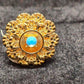 Exclusive Dubai Design gold plated finger ring - Mirpur Jewelry City 