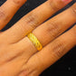 Exclusive 24k Gold polish Ring.Same As Gold Look Mirpur Jewelry City