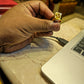 Exclusive yellow stone mens fingerring - Mirpur Jewelry City