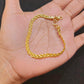 Gold-Plated Fashion Bracelet – Elegant Imitation Jewelry - Mirpur Jewelry City 