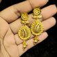 Elegant Gold-Plated Earrings – Timeless Luxury - Mirpur Jewelry City 
