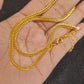 Elegant 14-Inch Gold-Plated Chain – Timeless Shine & Durability - Mirpur Jewelry City 